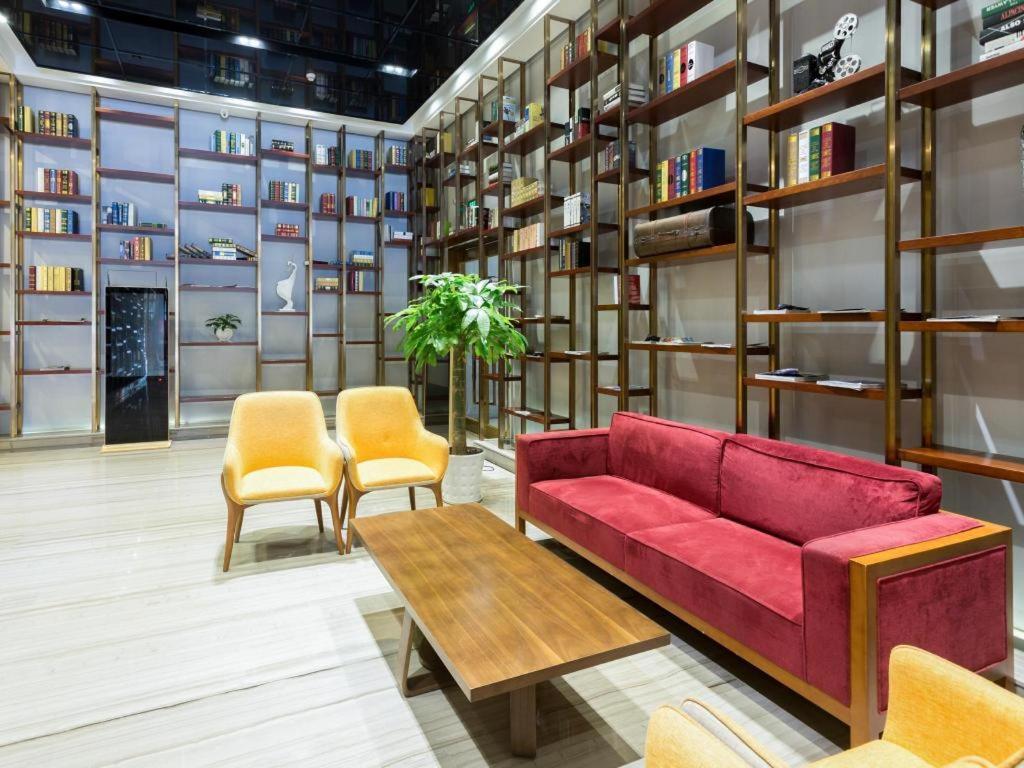 Boke Boutique Hotel Shenzhen Longgang Exterior foto