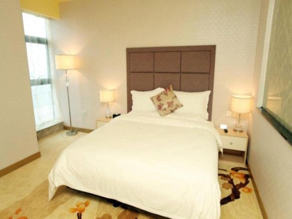 Boke Boutique Hotel Shenzhen Longgang Exterior foto
