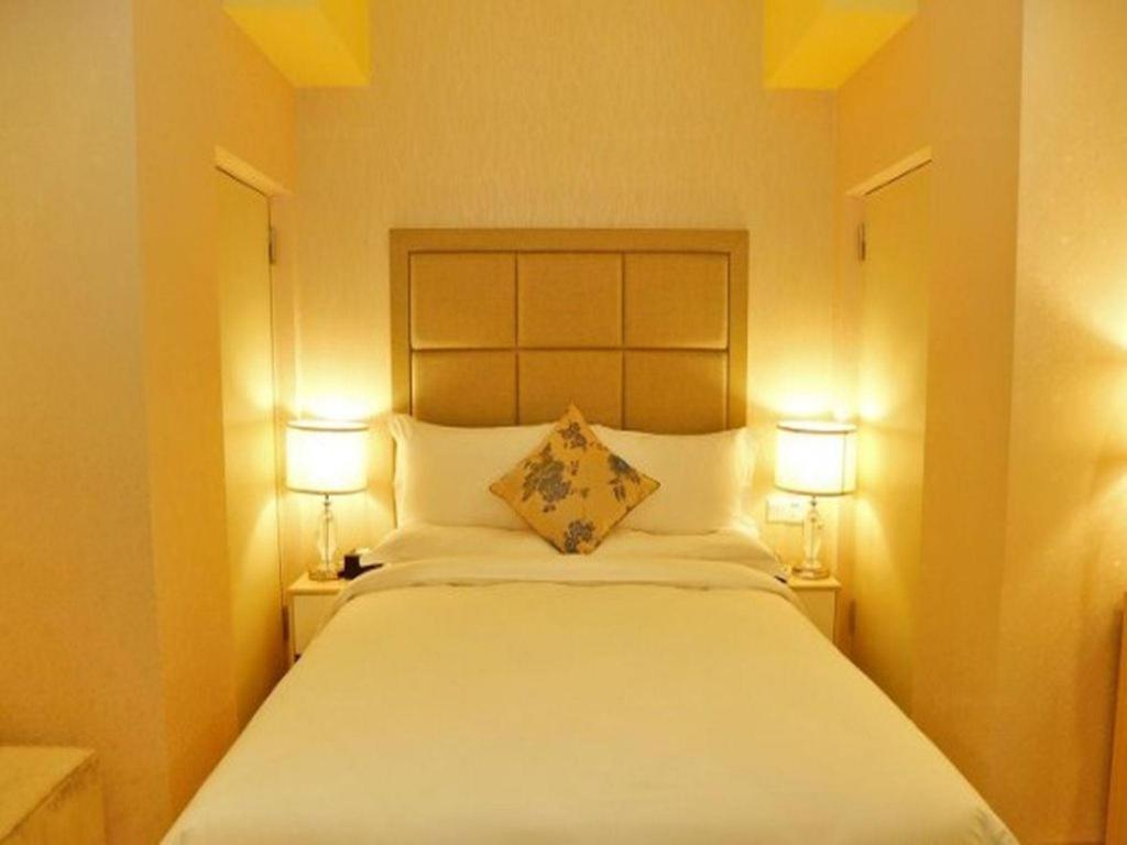 Boke Boutique Hotel Shenzhen Longgang Exterior foto