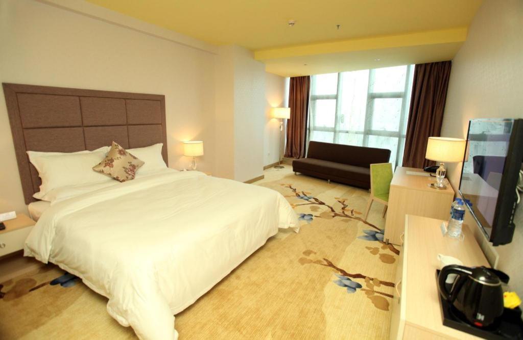 Boke Boutique Hotel Shenzhen Longgang Exterior foto