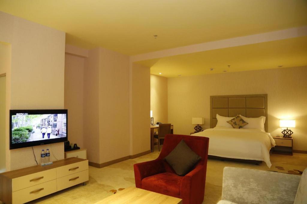 Boke Boutique Hotel Shenzhen Longgang Exterior foto