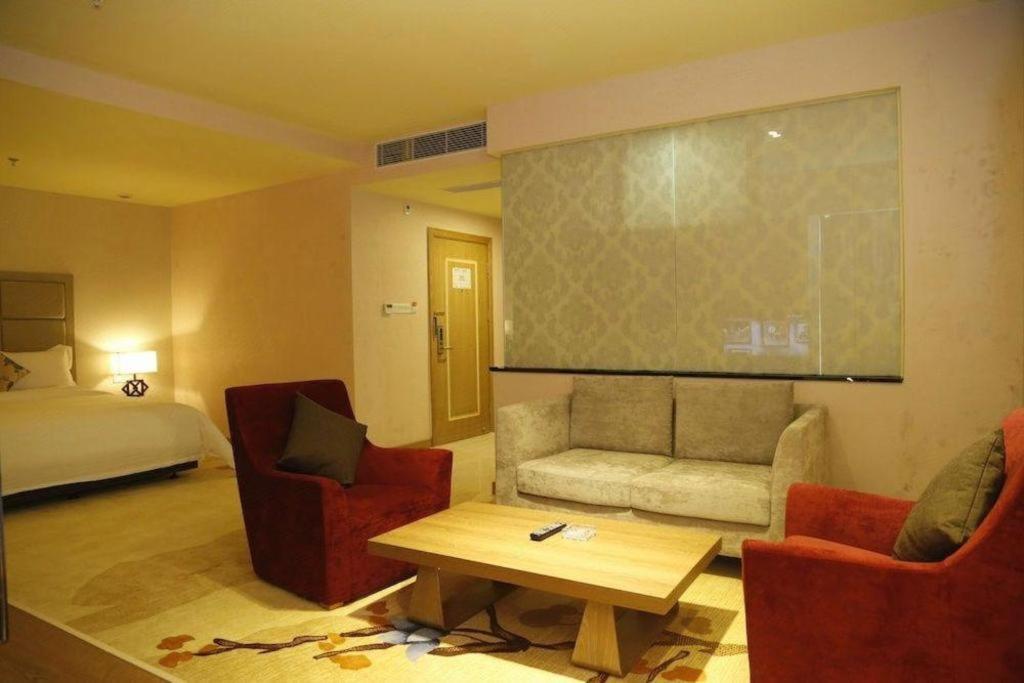 Boke Boutique Hotel Shenzhen Longgang Exterior foto