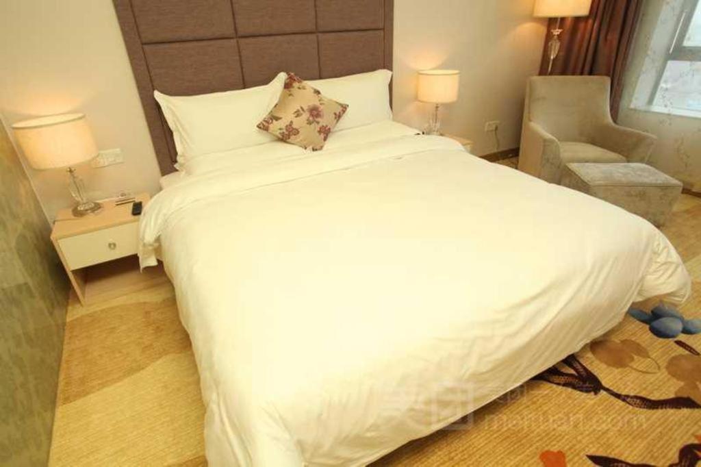 Boke Boutique Hotel Shenzhen Longgang Exterior foto