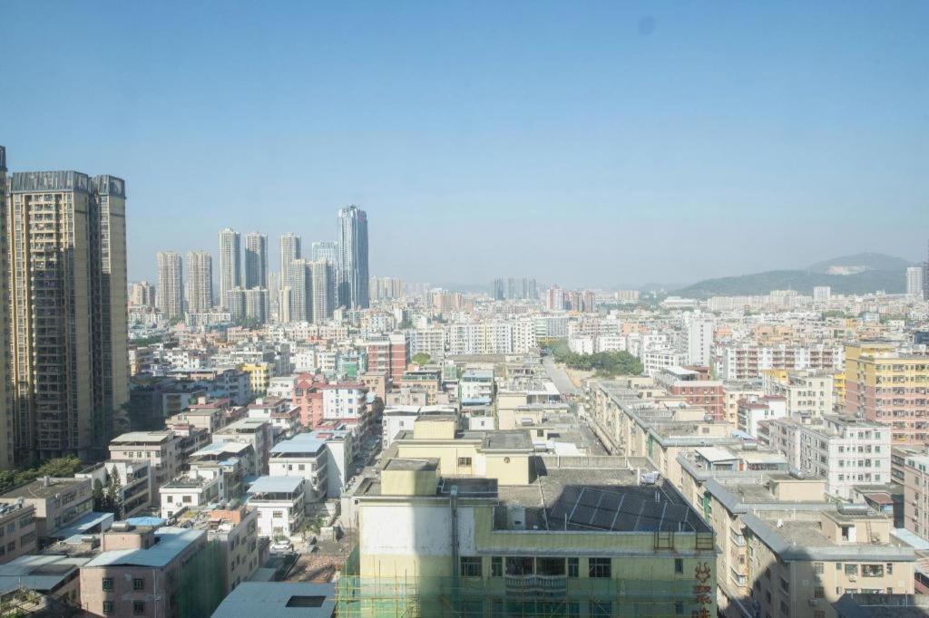 Boke Boutique Hotel Shenzhen Longgang Exterior foto